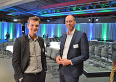 Hans van den Ende (Hillenraad Partners) en Cor van Staalduinen (Staal Consult)